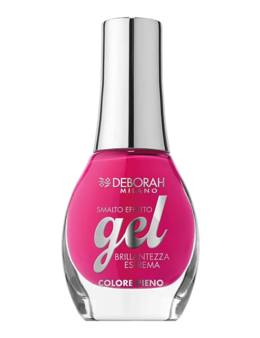 imagem de Nail polonês Deborah Gel efeito Nâo 160 rosa famoso 8,5 Ml1