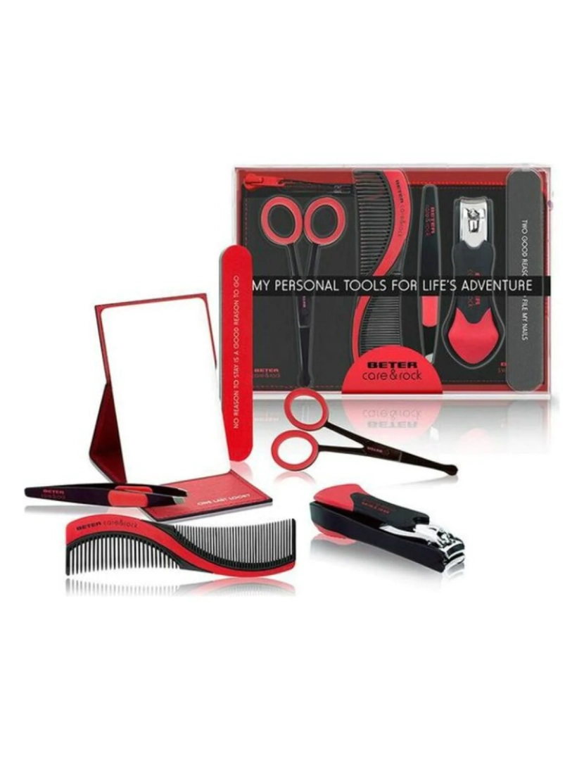 imagem de Manicure Set Care & Rock Beter (7 Pcs)1