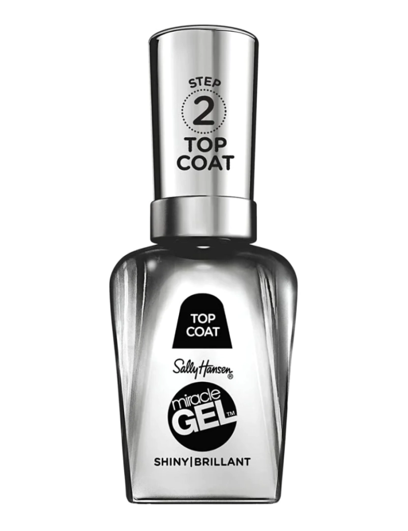 imagem de Nail polonês e Sally Hansen Miracle Gel Passo 2 14,7 Ml1