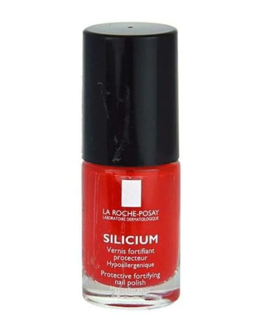 imagem de Nail polonês La Roche Posay Toleriane Silicium Nâo 22-Rogue Coquelicot Tratamento de Fortalecimento (6 Ml)1