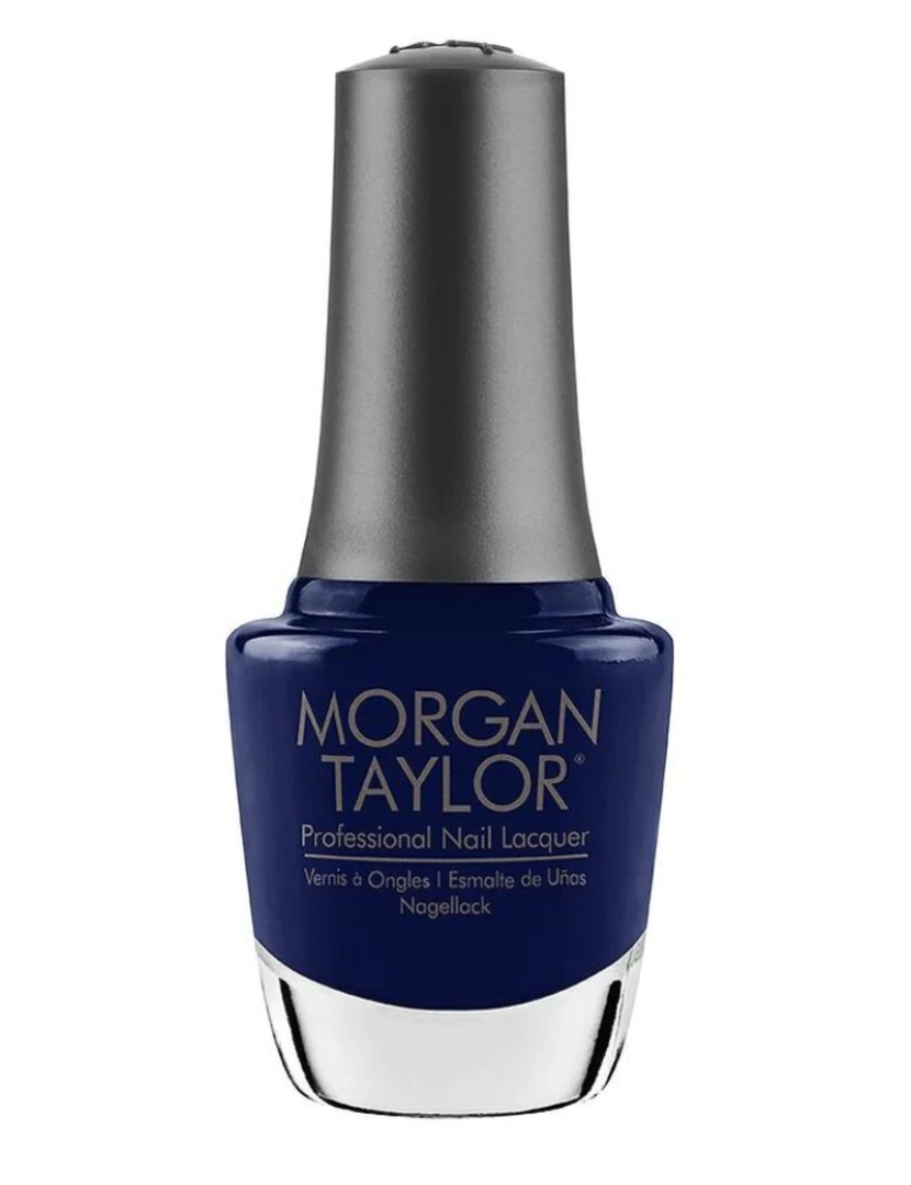 imagem de Nail polonês Morgan Taylor profissional Deja azul (15 Ml)1