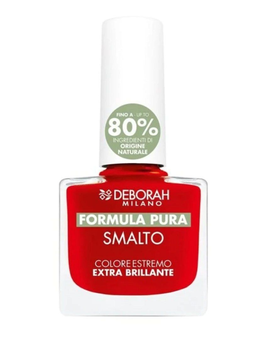 imagem de Nail polonês Deborah Formula Pura Gloss Finish Nâo 12 secagem rápida1