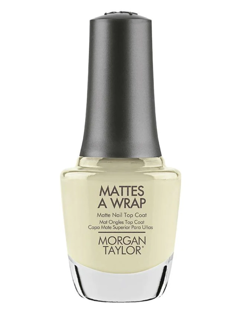 imagem de Nail Polish Fixer Morgan Taylor Mattes A Wrap Matt (15 Ml)1