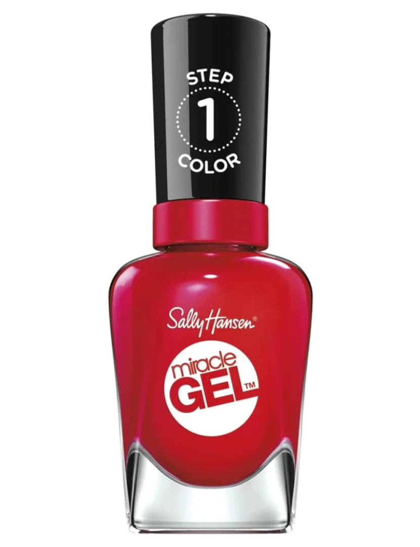 imagem de Nail polonês Sally Hansen Miracle Gel 439-Red Eye (14,7 Ml)1