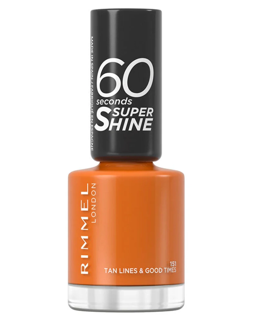 imagem de Nail polonês Rimmel London Segundos Nâo 151 8 Ml1