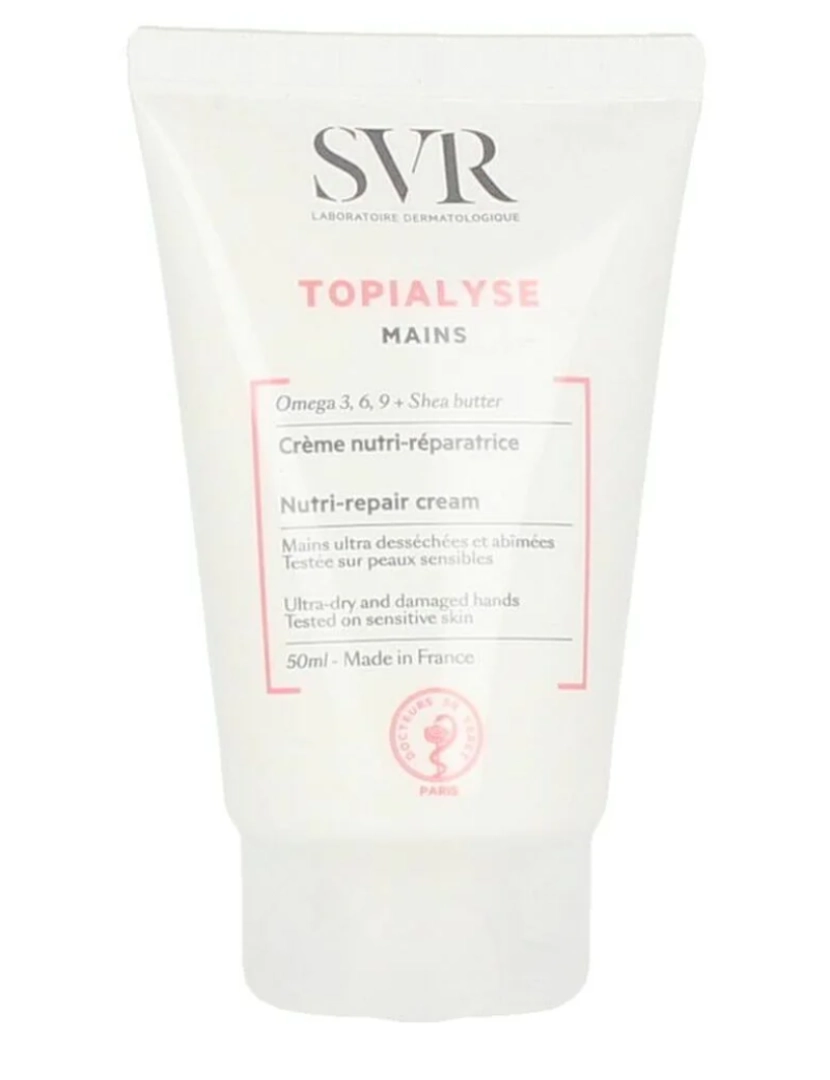 imagem de Creme de mão Svr Topialyse pele seca (50 Ml)1