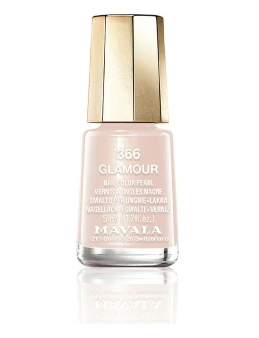 imagem de Nail polonês unhas cor Mavala 366-Glamour (5 Ml)1