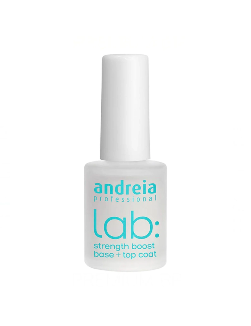 imagem de Nail polonês Lab Andreia Strenght Boos Base - Top Coat (10,5 Ml)1