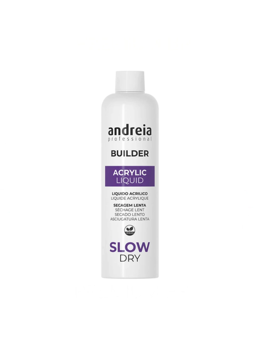 imagem de Tratamento para unhas Professional Builder líquido acrílica lenta seca Andreia (250 Ml) (250 Ml)1