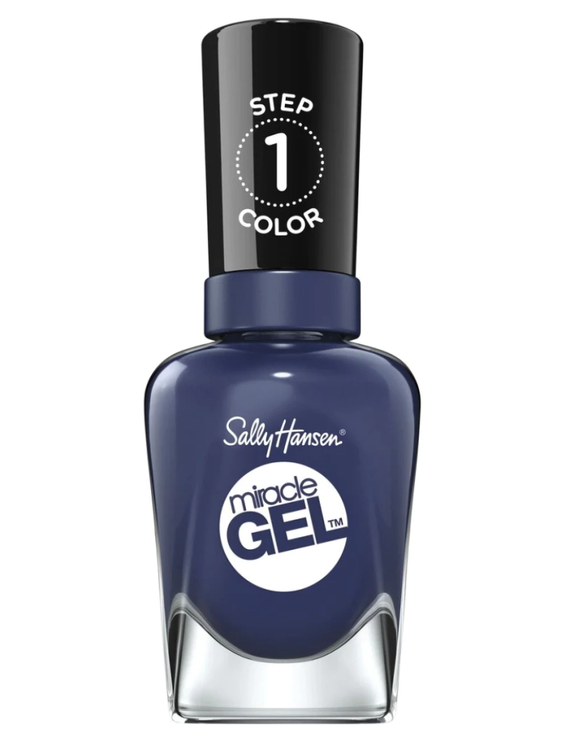 imagem de Nail polonês Sally Hansen Miracle Gel 609-Midnight Mod (14,7 Ml)1