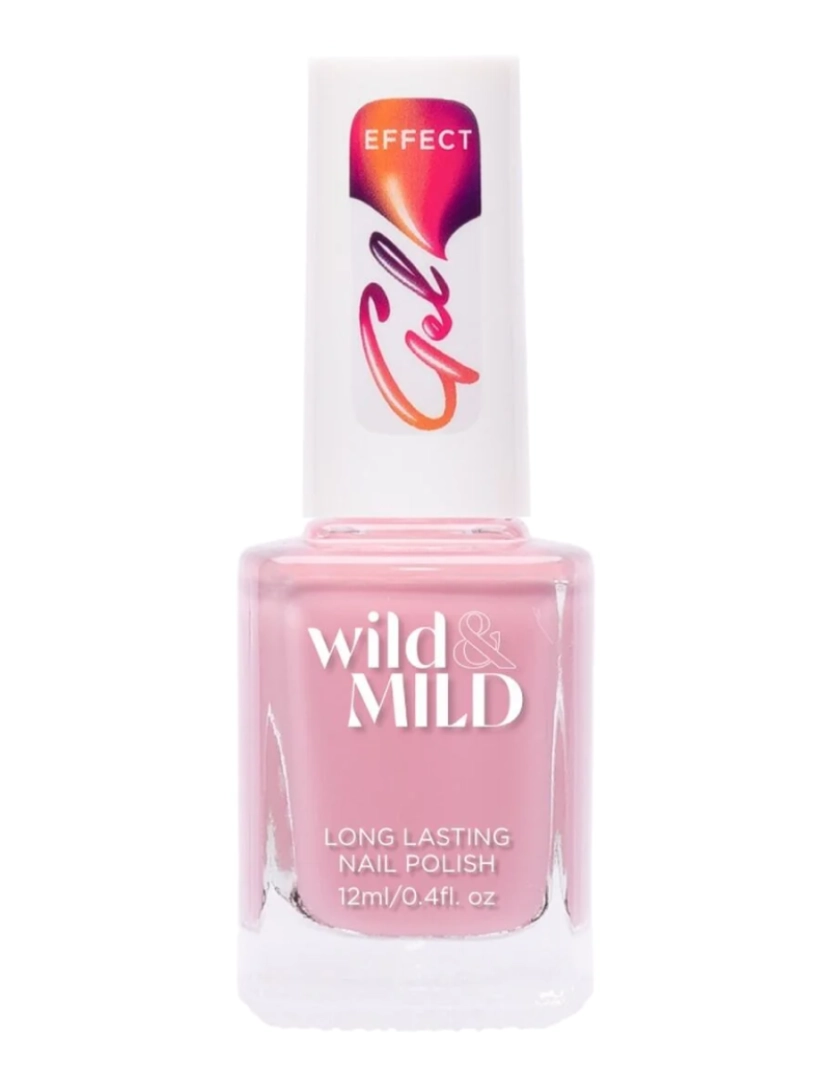 imagem de Nail Polonês Wild & Mild Gel Efeito Ge72 Morango Mojito 12 Ml1