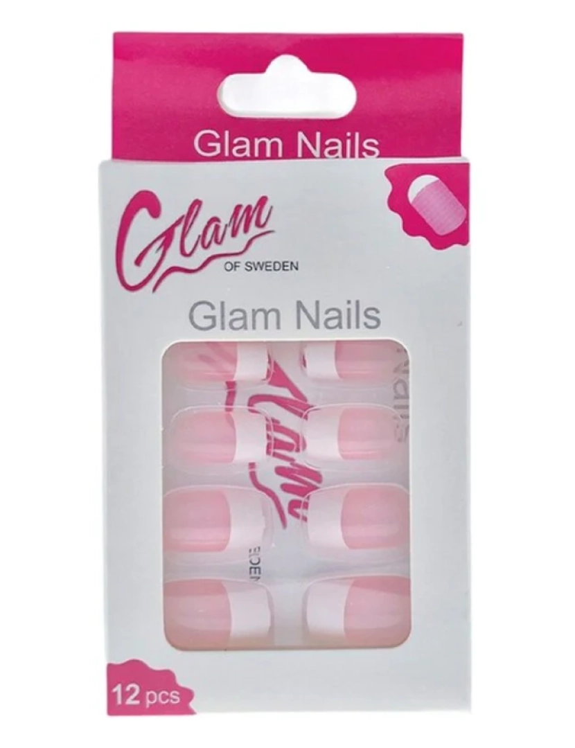 imagem de Manicure francês Kit unhas Fr Manicure Glam da Suécia luz rosa1