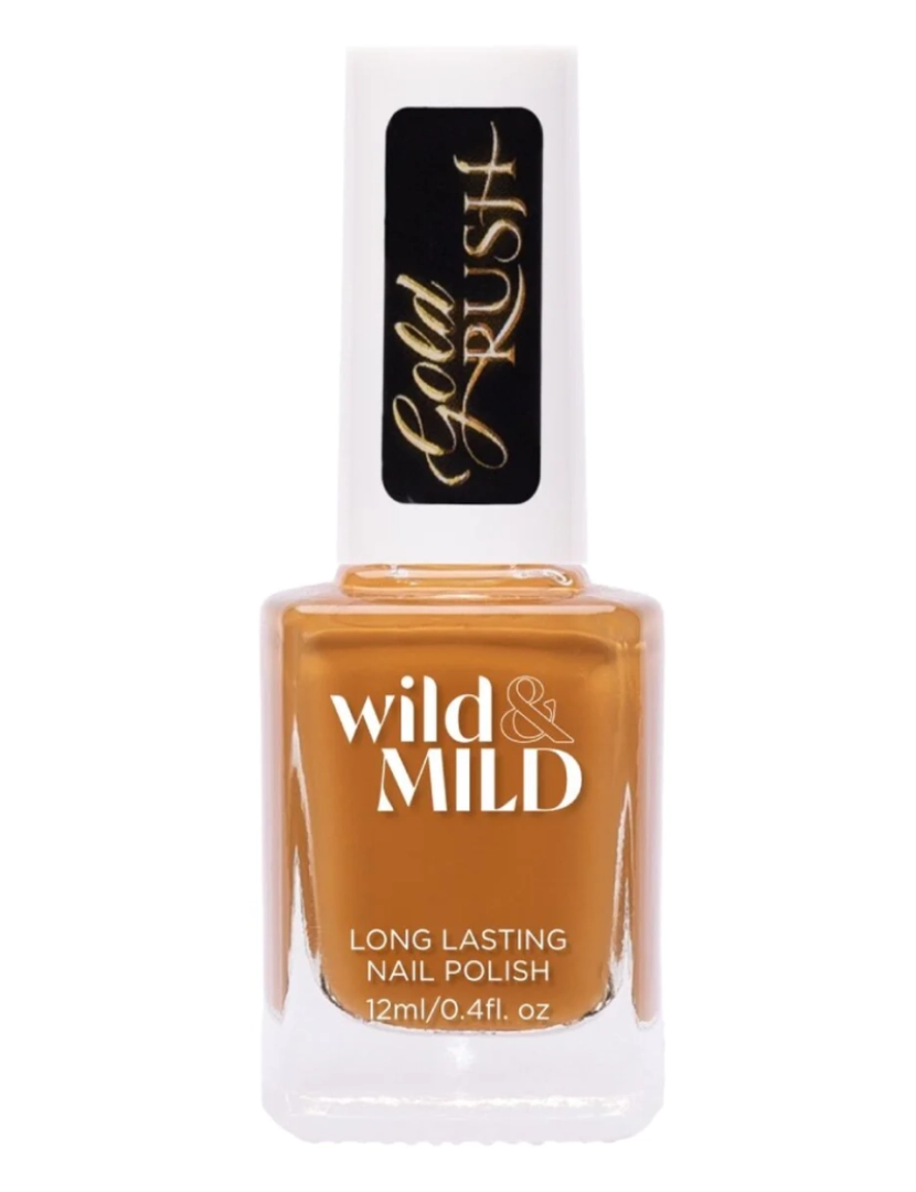 imagem de Nail Polonês Wild & Mild Gold Rush Gr01 Trophy Hunters 12 Ml1