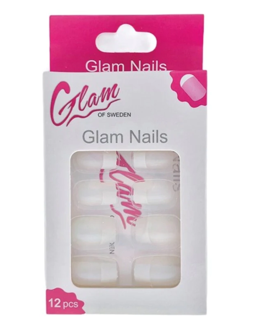 imagem de Manicure francês Kit unhas Fr Manicure Glam da Suécia Branco1