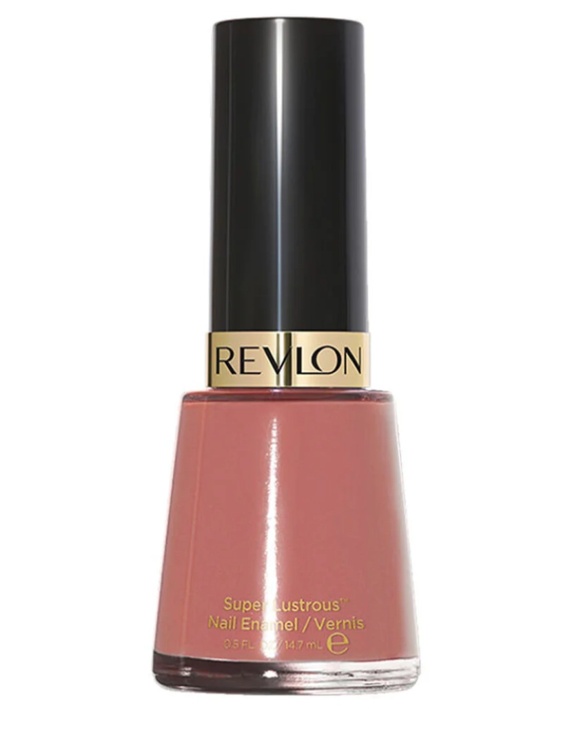 imagem de Nail polonês Revlon Super Lustrousâ ¢ Nail Enamel Nâo 6 Teak Rose 14,7 Ml1