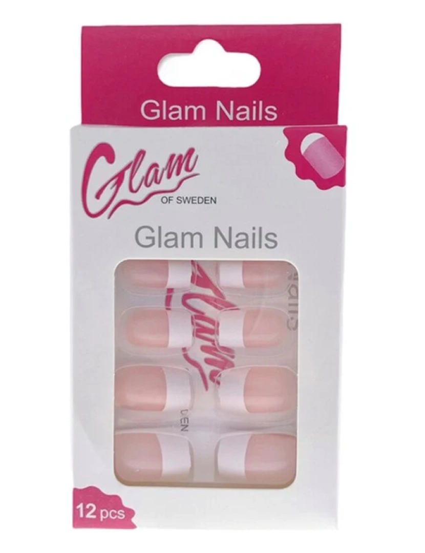 imagem de Manicure francês Kit unhas Fr Manicure Glam da Suécia Rosa1