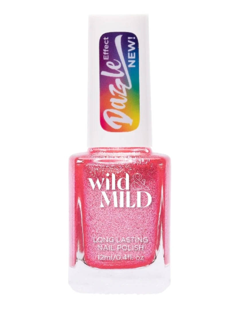 imagem de Nail Polonês Wild & Mild Dazzle Effect Da04 Pretty Promise 12 Ml1