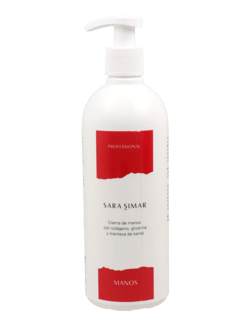 imagem de Creme de mão Sara. Simar Simar Crema (400 Ml)1