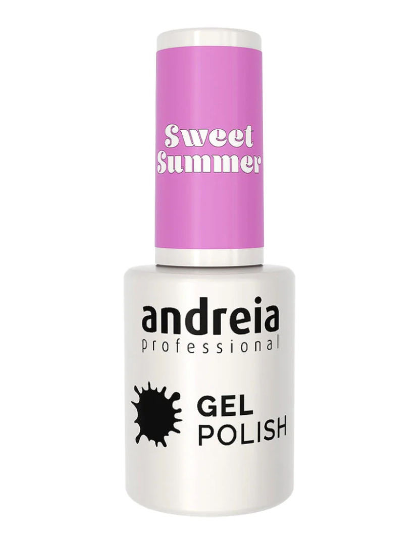 imagem de Nail polonês Andreia Gel polonês 10,5 Ml rosa / roxo1