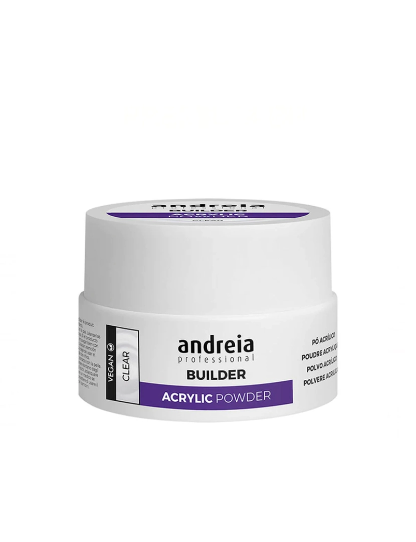 imagem de Tratamento para unhas Professional Builder Acrílico Pó Andreia Clear (20 G)1