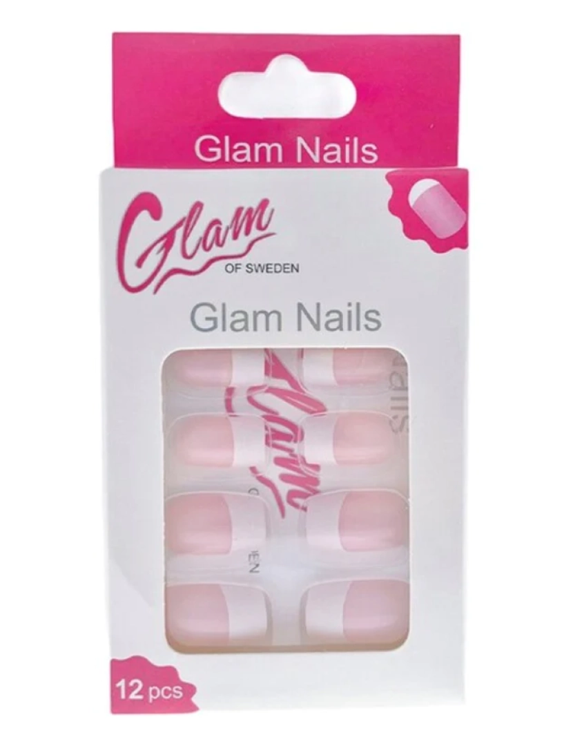 imagem de Manicure francês Kit unhas Fr Manicure Glam da Suécia Bege1