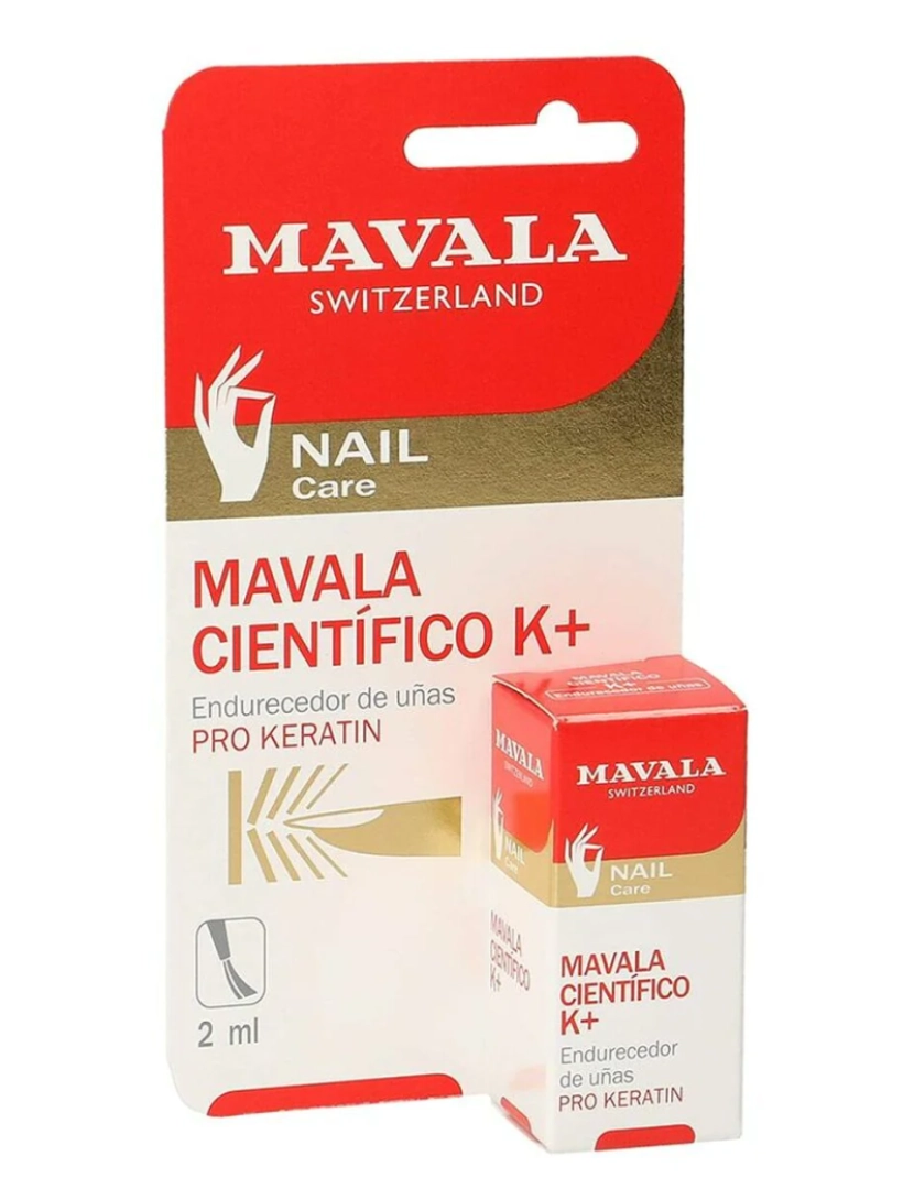 imagem de Endurecimento de unhas Mavala Cientã­fico K+Pro Keratin (2 Ml)1