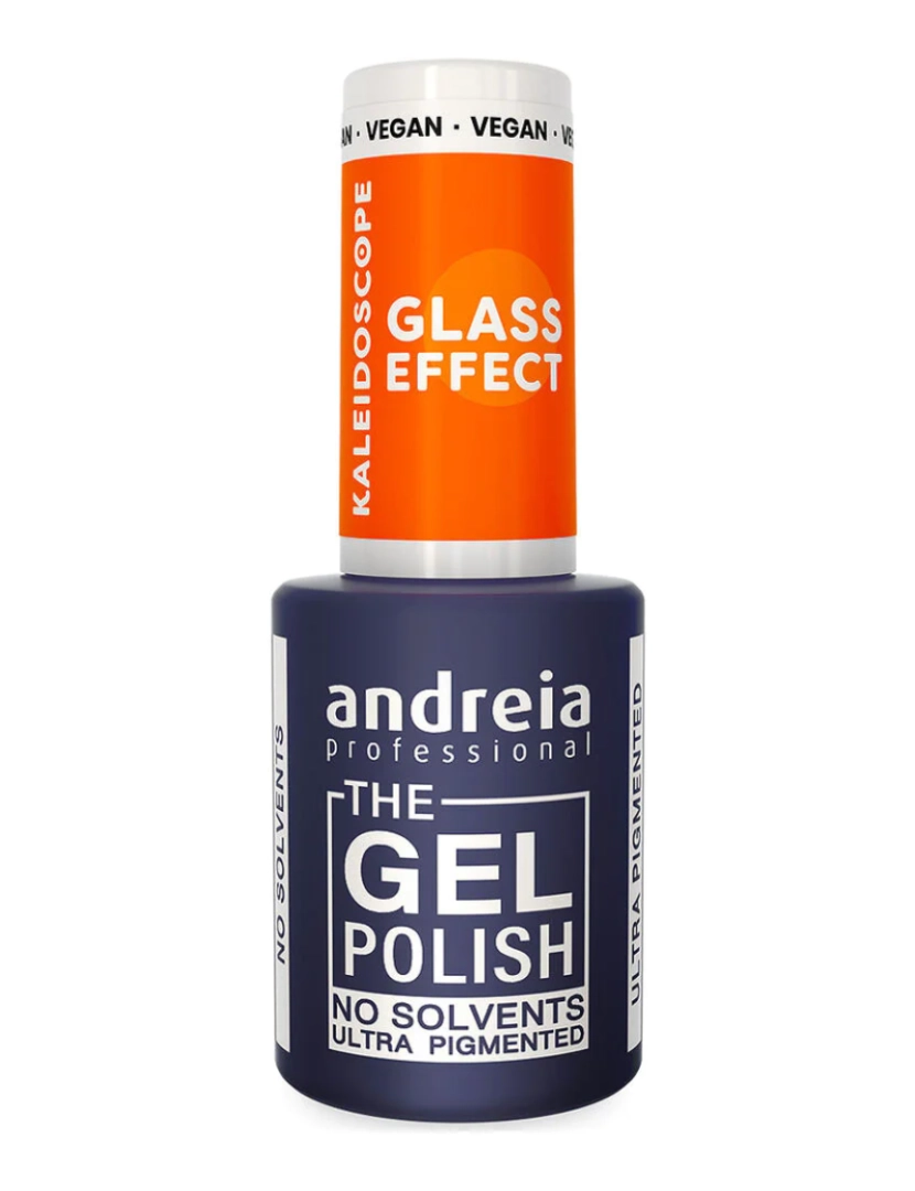 imagem de Nail Polonês Andreia O Gel 10,5 Ml Laranja1