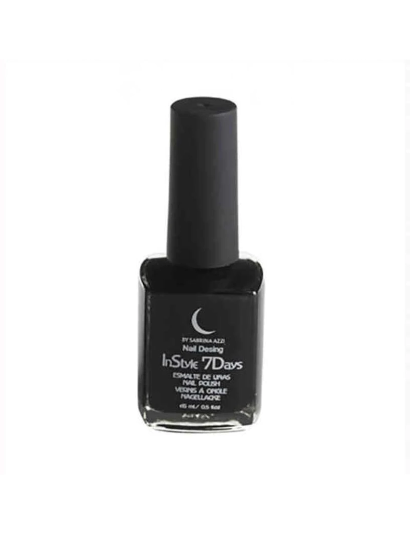 imagem de Nail polonês Instyle Sabrina Azzi 187 Preto (15 Ml)1