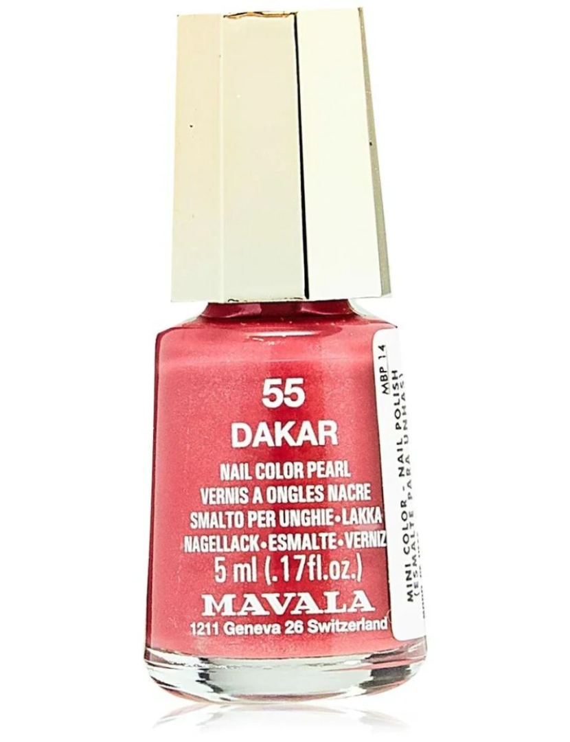 imagem de Nail polonês Mavala Nâo 55 (5 Ml)1