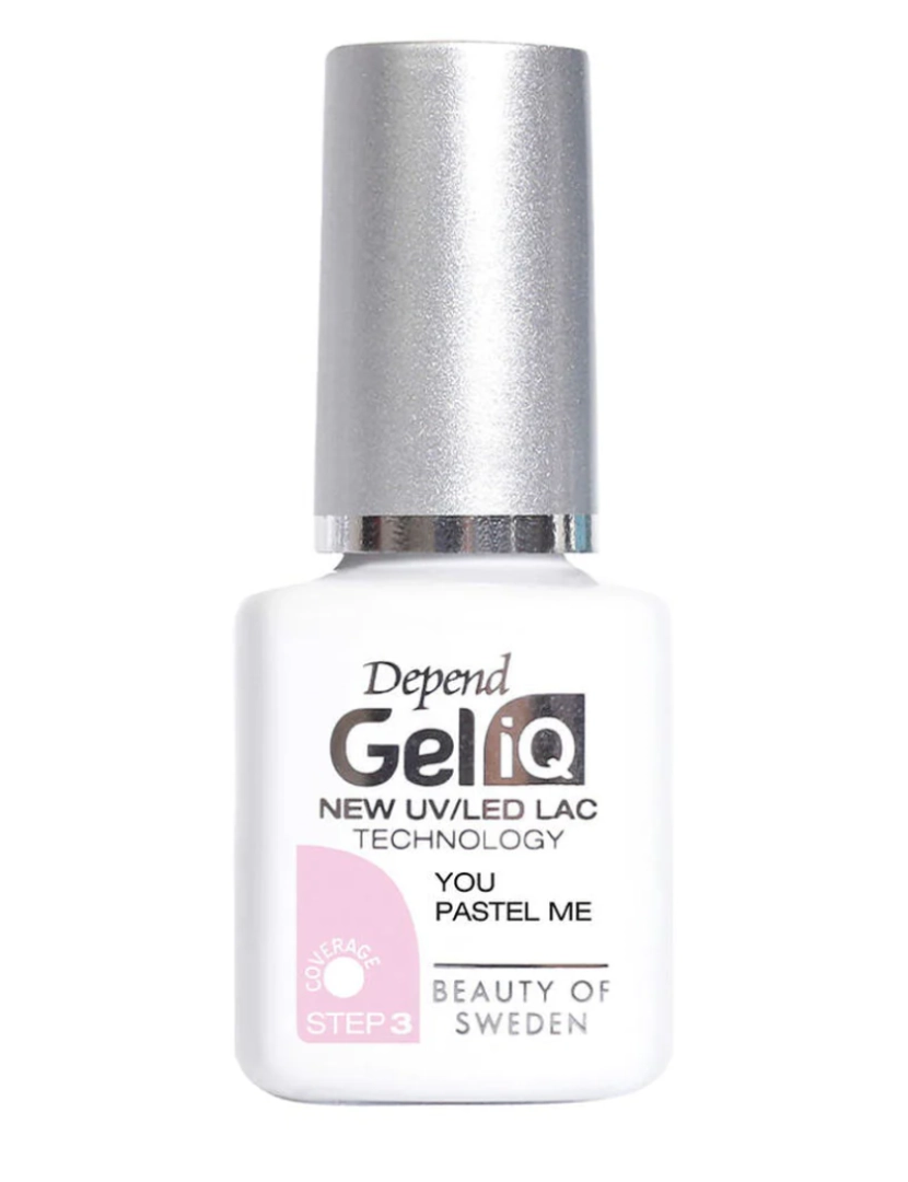 imagem de Nail polonês Gel Iq Beter você Pastel Me (5 Ml)1