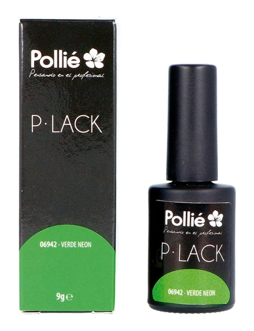 imagem de Nail polonês P-Lack Eurostil Verde Neon Green Neon (9 Gr)1