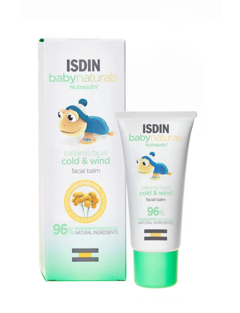 Isdin - Reparação facial Balm Isdin Baby Naturals Nutraisdin Cold & Wind (30 Ml)