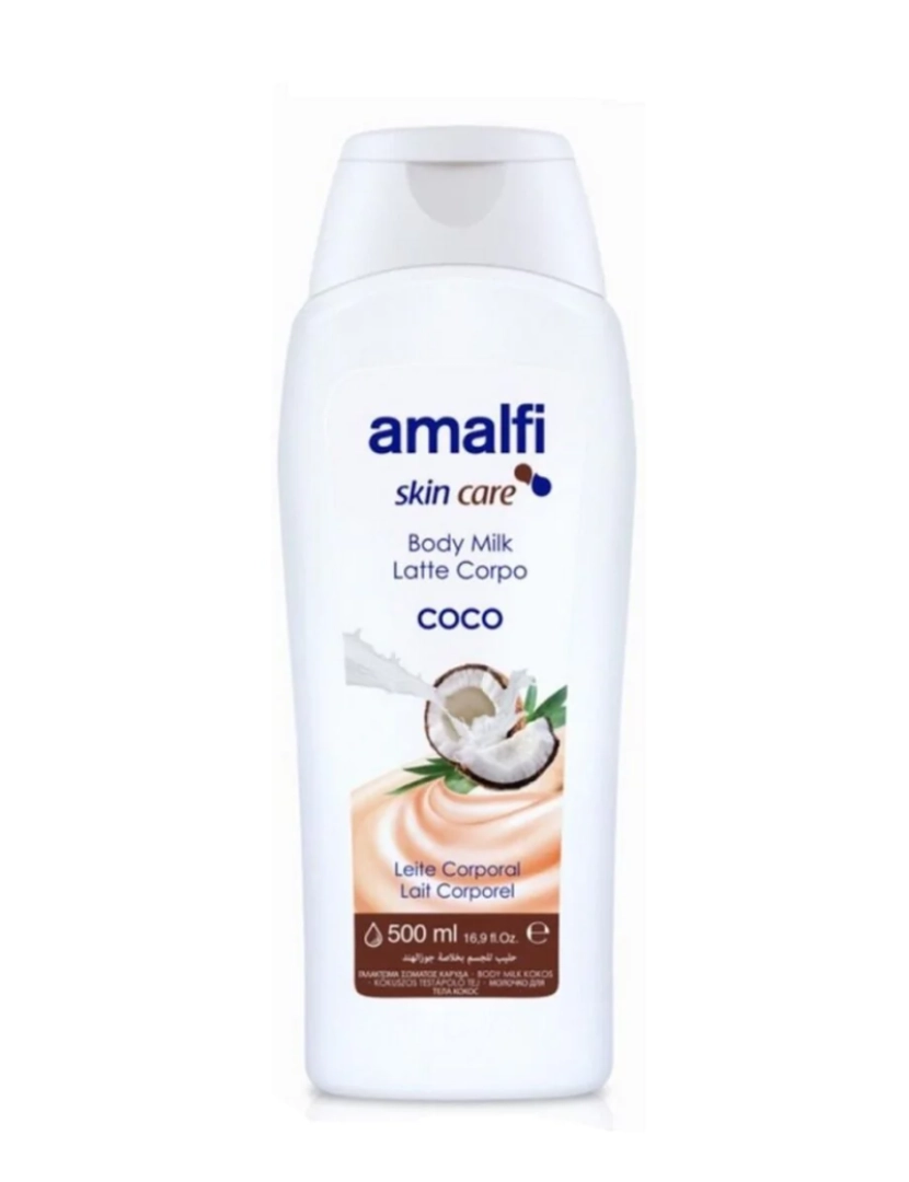 imagem de Loção do corpo Cuidados com a pele Amalfi Coconut (500 Ml)1