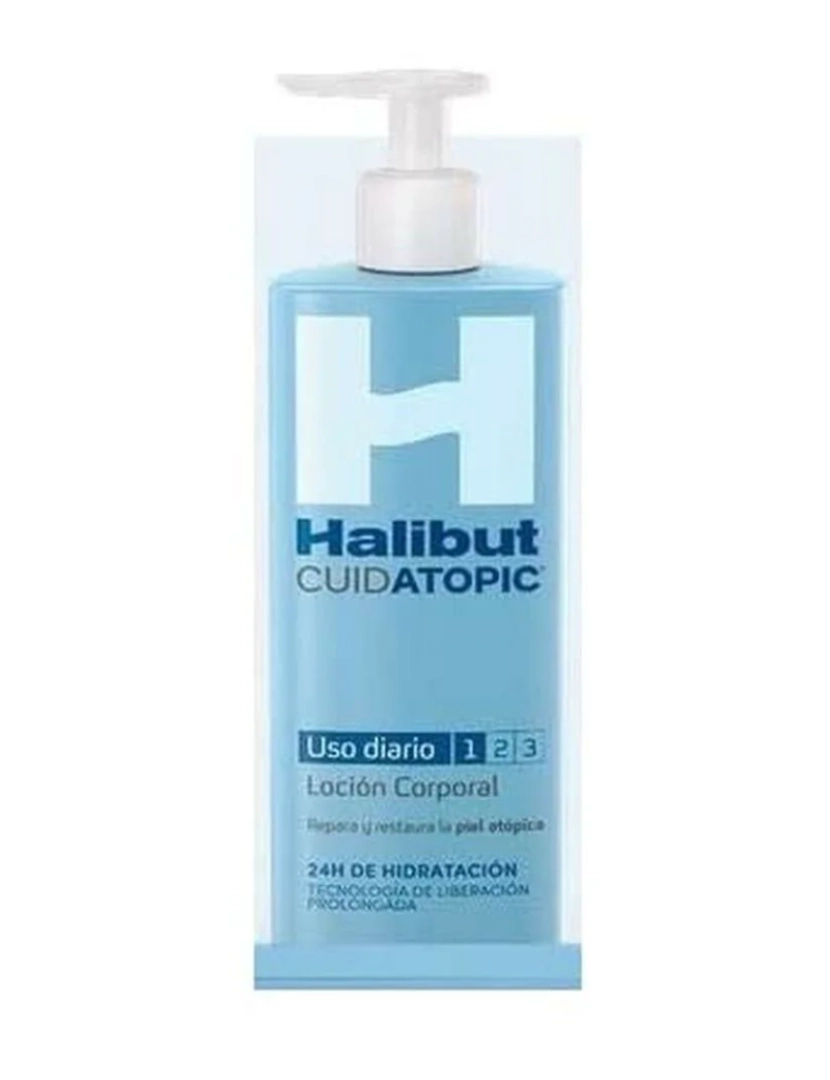 imagem de Hydrating Body Lotion Halibut Cuidadotopic Pele atópica (400 Ml)1