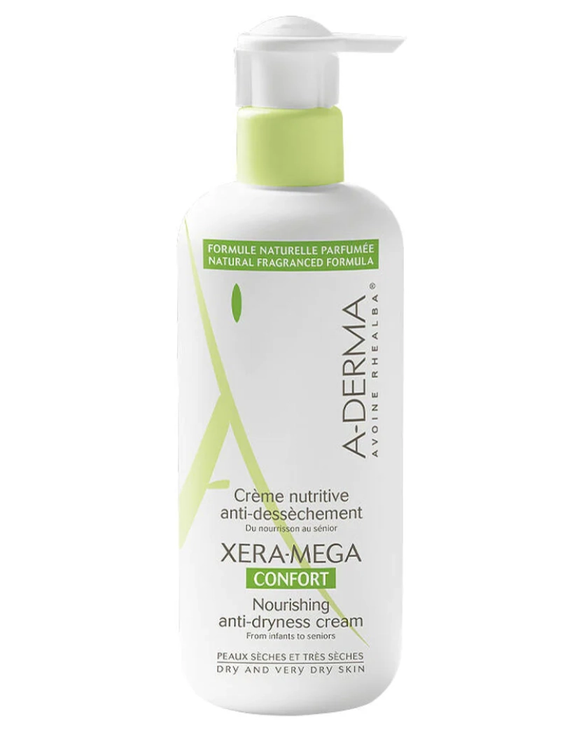 imagem de Creme nutritivo A-Derma Xera-Mega Confort Anti-Drying (400 Ml)1