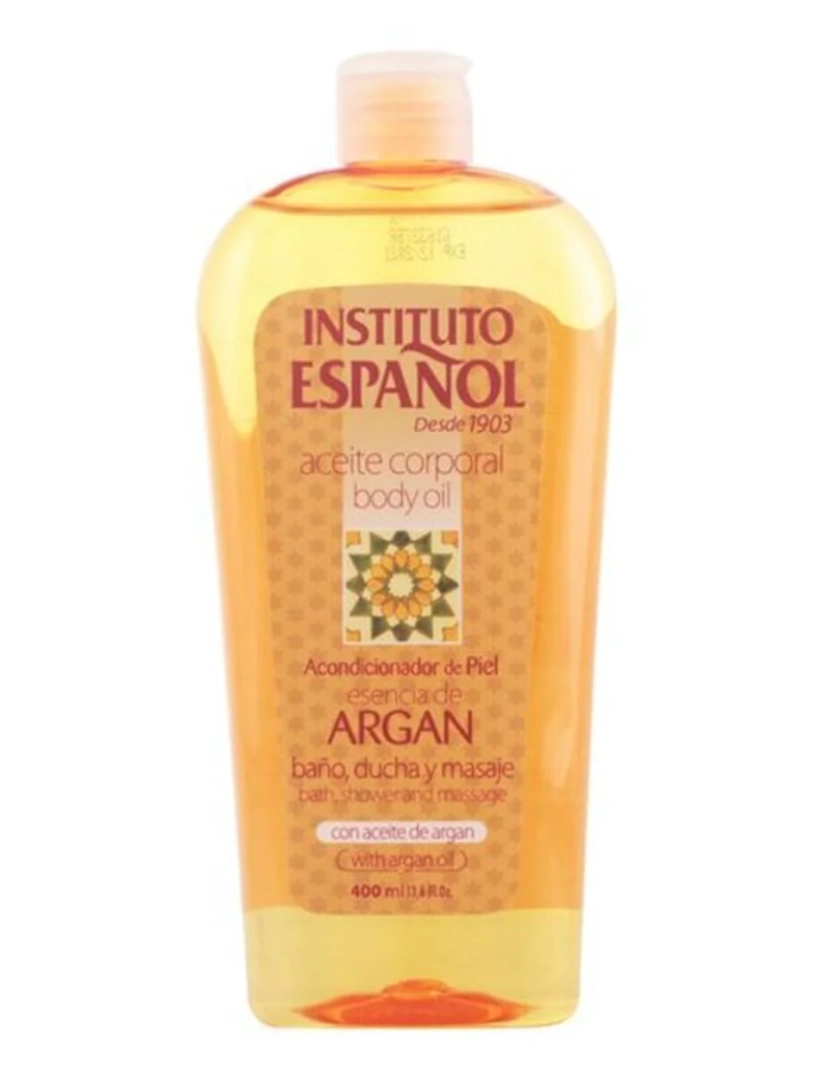 imagem de Corpo Óleo Argan Instituto Espaã±Ol (400 Ml)1