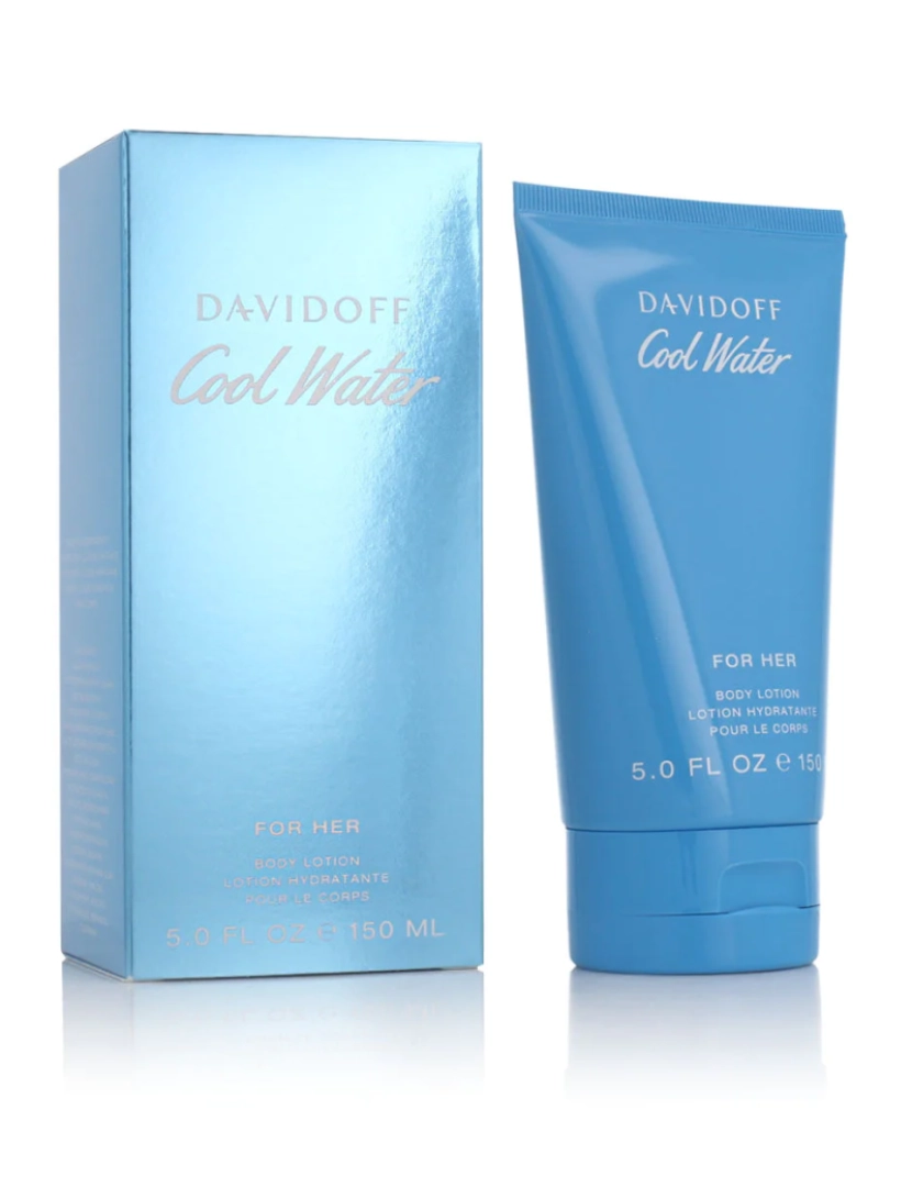 imagem de Loção de corpo Davidoff água fresca para as mulheres 150 Ml1