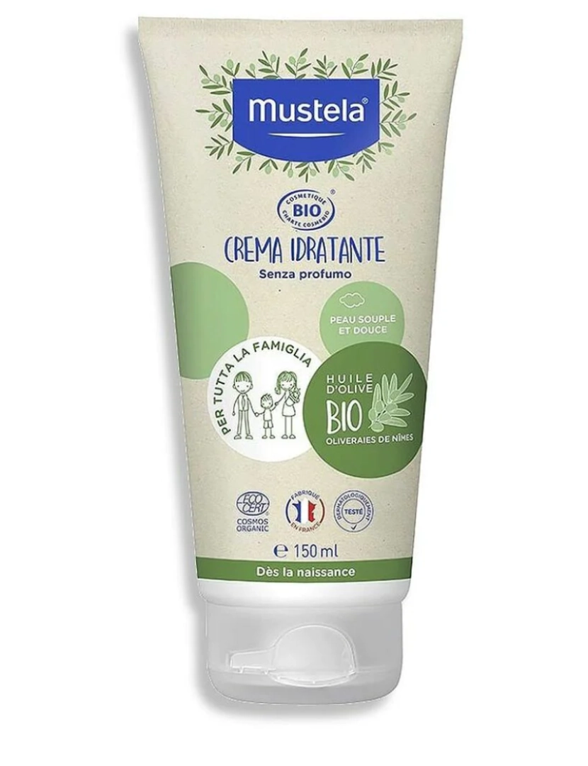 imagem de Creme hidratante Bio Mustela Bio (150 Ml)1