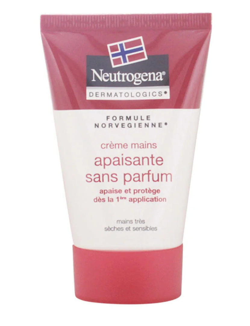 imagem de Creme de mão Neutrogena Apaisante Sans Parfum (50 Ml)1