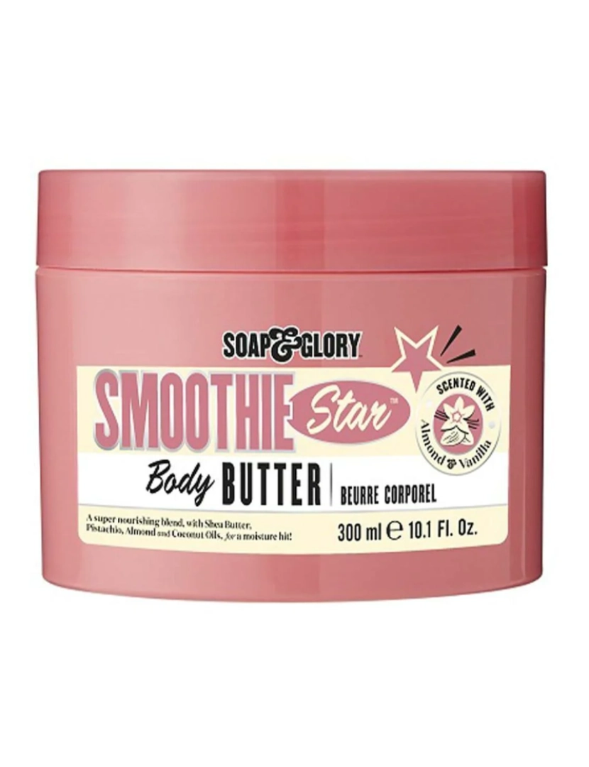 imagem de Body Cream Soap & Glory Smoothie Star (300 Ml)1