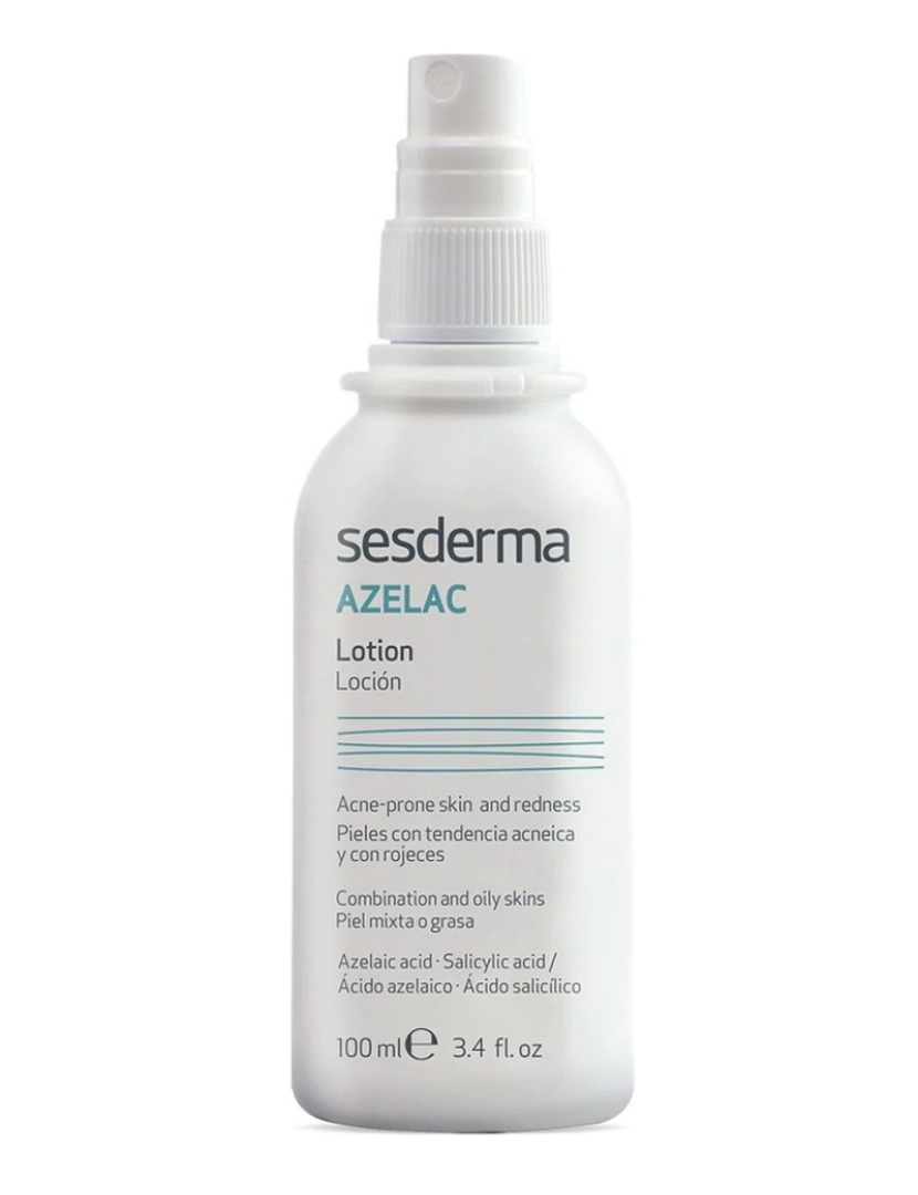 imagem de Tratamento da pele Acne Sesderma Azelac Loção facial (100 Ml)1