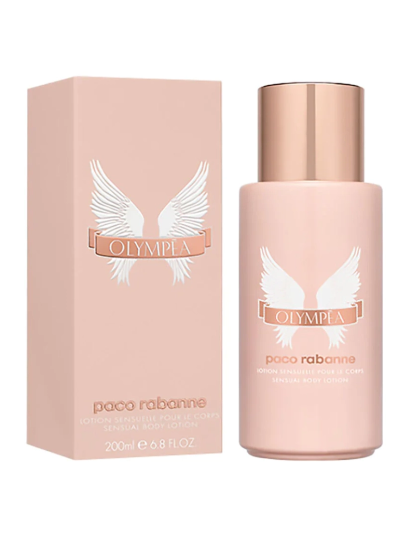 imagem de Body Lotion Paco Rabanne Olympã©A 200 Ml1