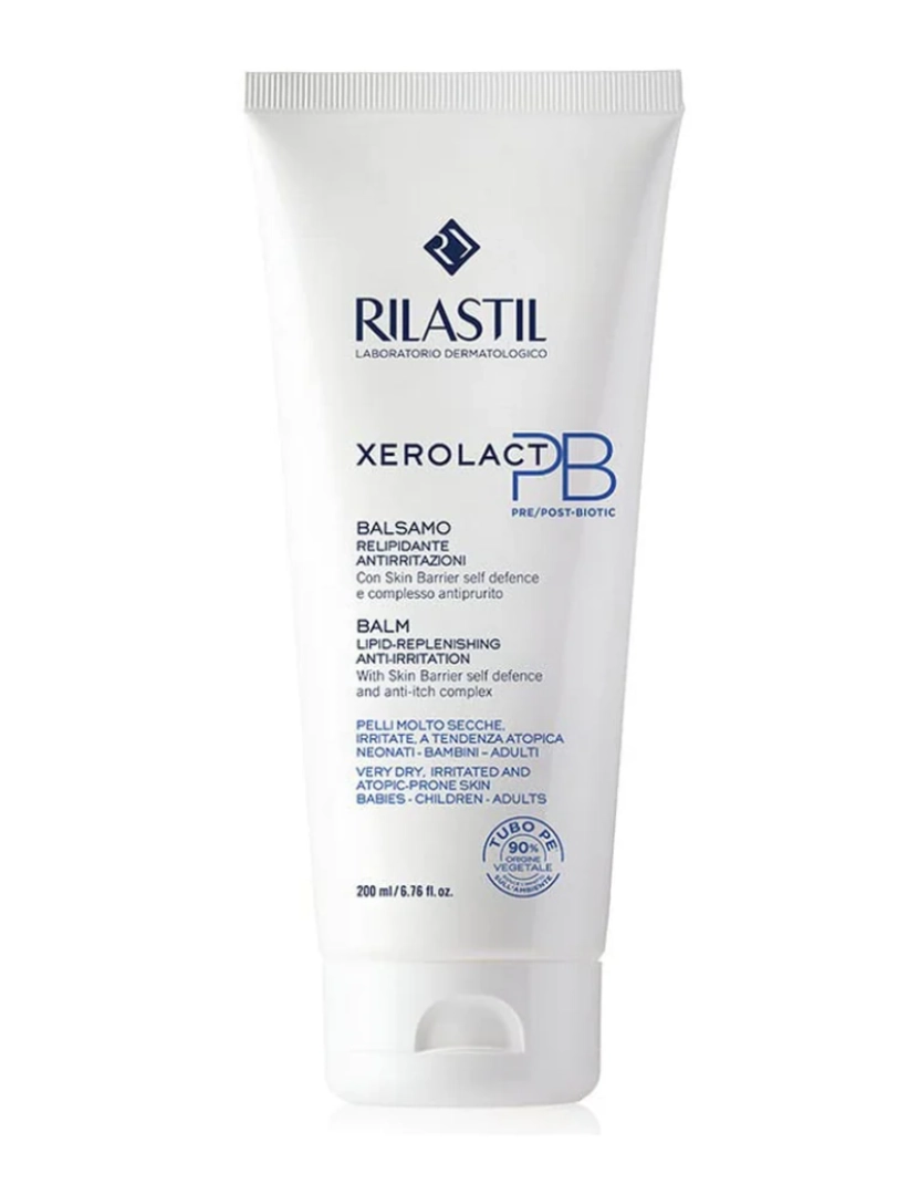 imagem de Corpo hidratante Balm Rilastil Xerolact Pb (200 Ml)1