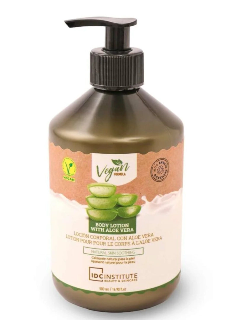 imagem de Body Lotion Instituto Idc Aloe Vera (500 Ml)1