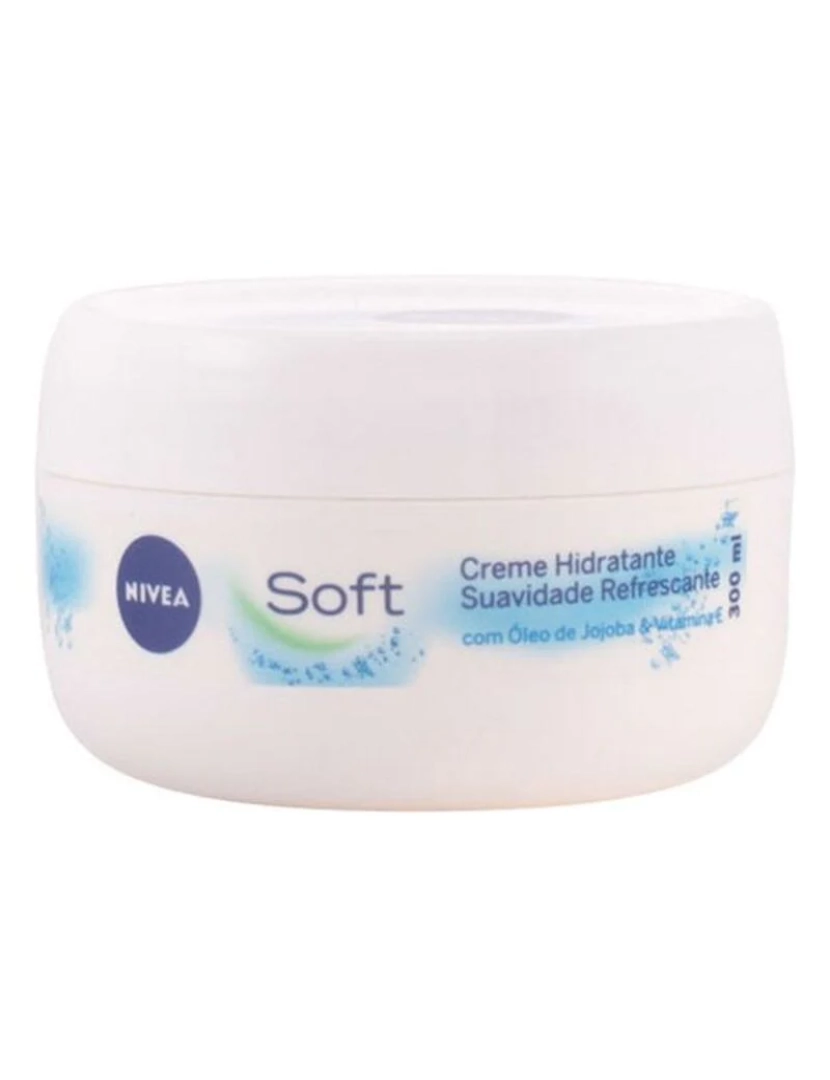 imagem de Hydrating Cream Nivea Soft (300 Ml) (300 Ml)1