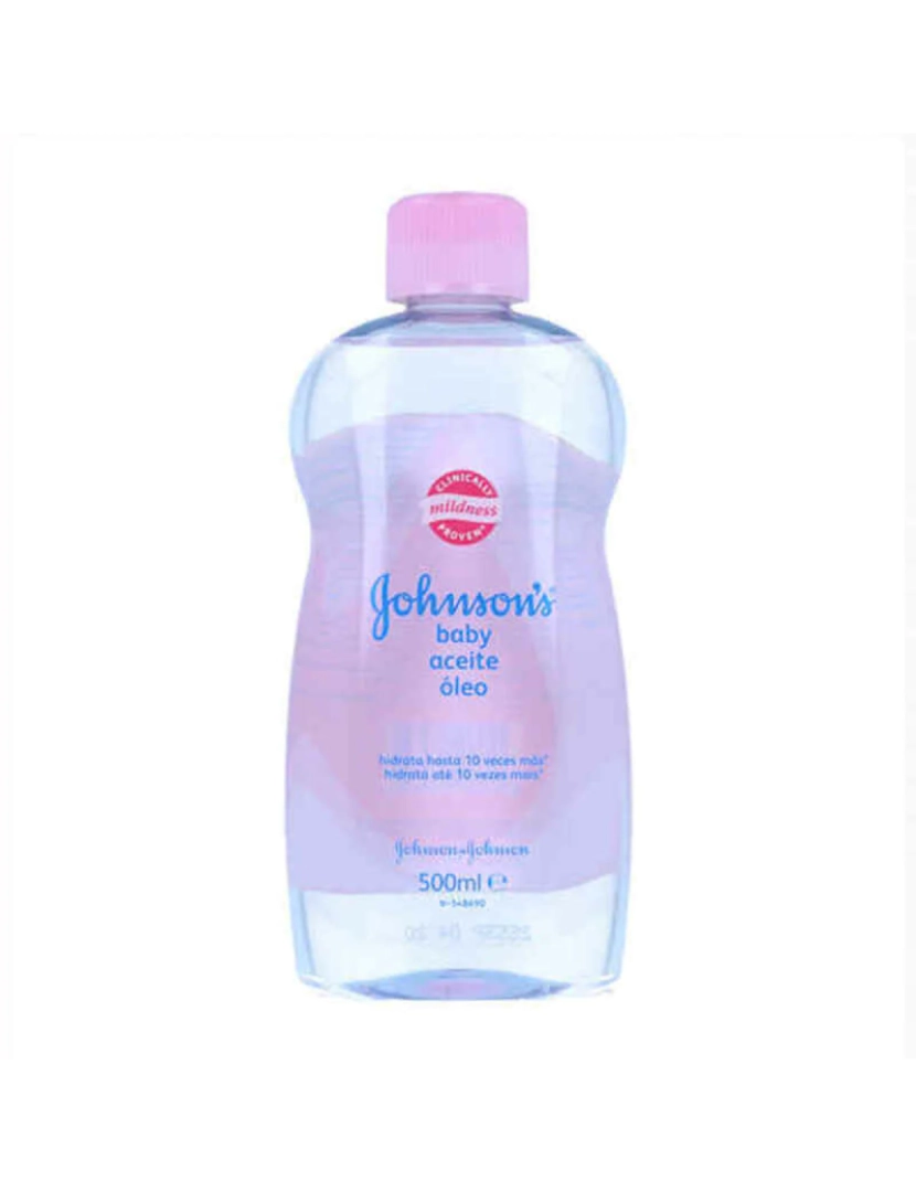 imagem de Moisturising Oil Johnson's J&J Baby (500 Ml)1