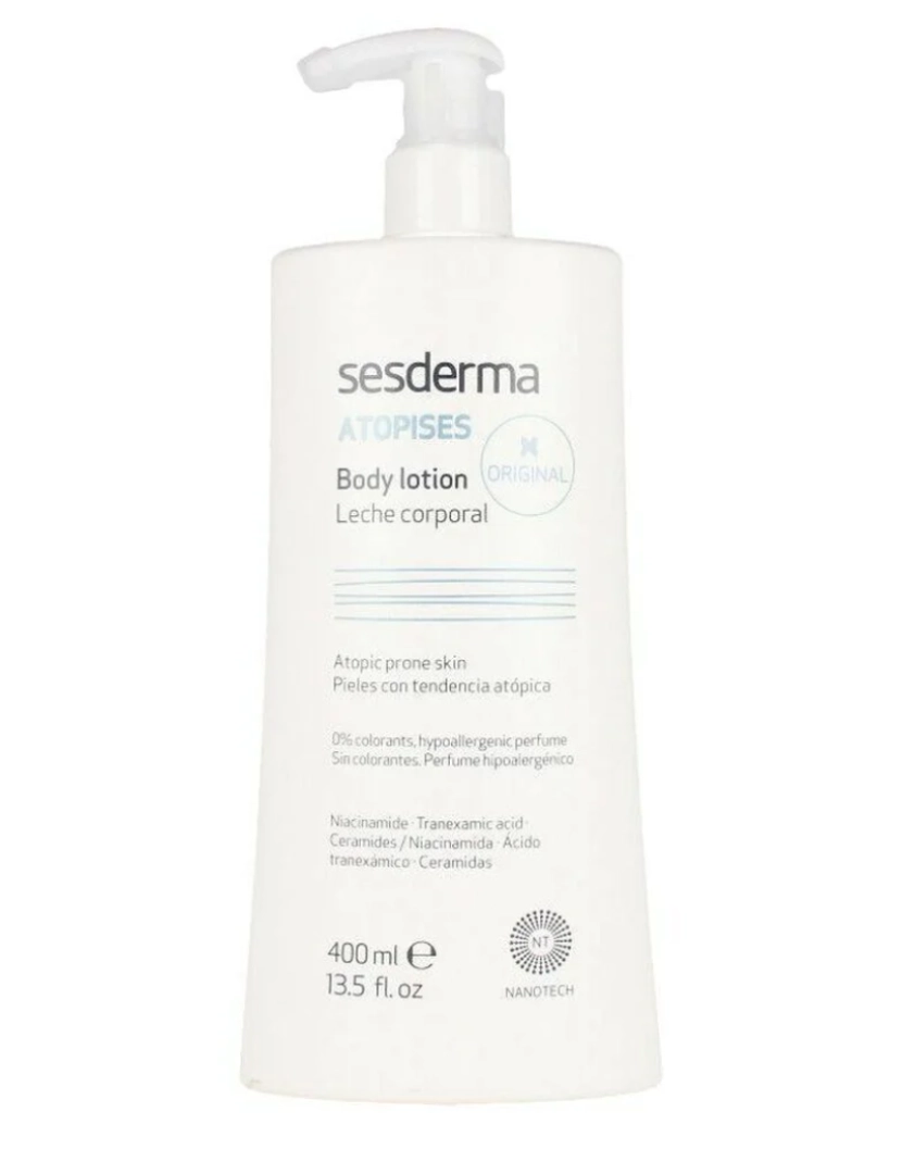 imagem de Body Lotion Sesderma Atopises Pele atópica (400 Ml)1