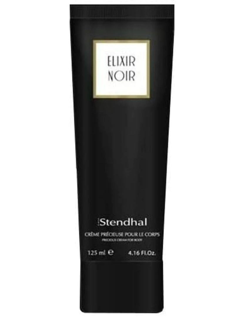 imagem de Scented Body Cream Stendhal Elixir Noir (125 Ml)1