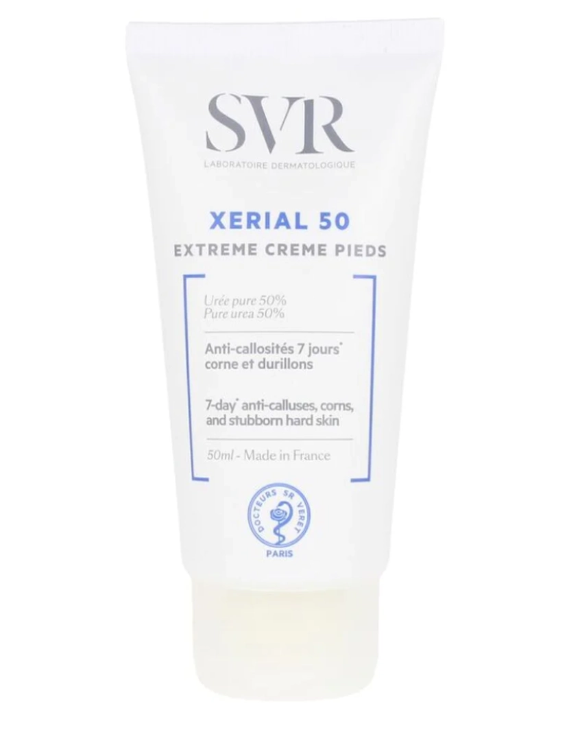 imagem de Creme de pé hidratante Svr Xerial 50 Ureia extrema (50 Ml)1