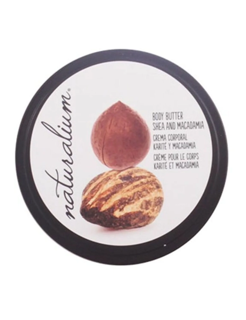 imagem de Reparando Body Cream Shea & Macadamia Naturalium (200 Ml)1